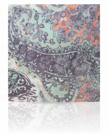 Палантин Женский S-PAISLEY.ANIMAL/TAU